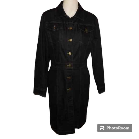Haggar Dress Jacket Button Front